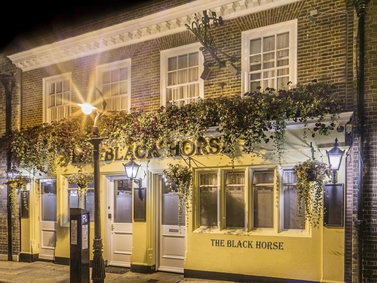 The Black Horse Inn Кэнтербари Экстерьер фото